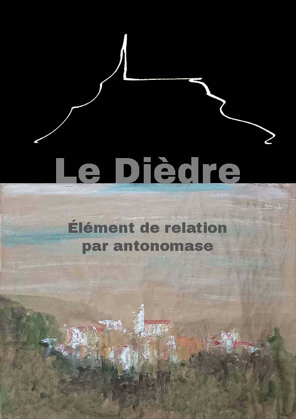 Le Dièdre, élément de relation par antonomase